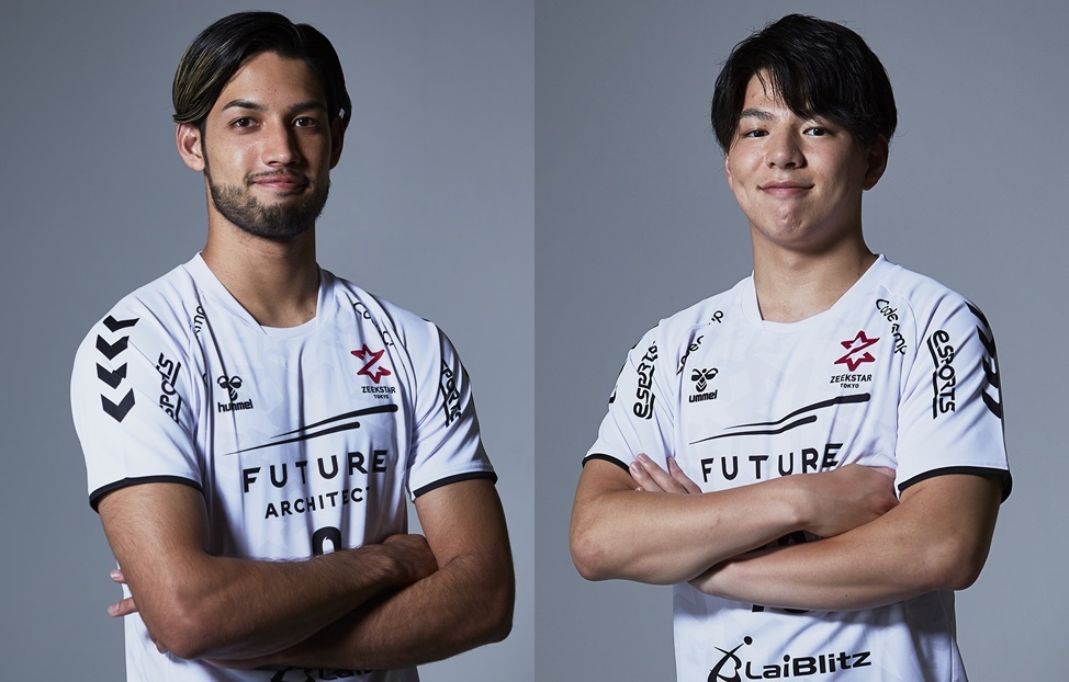 新規入団選手のお知らせ