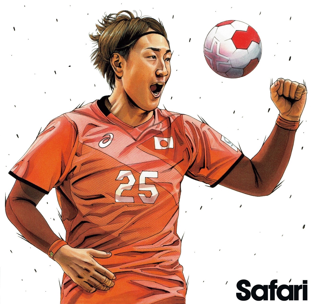 『Safari』2022年8月号、『Safari Online』掲載
