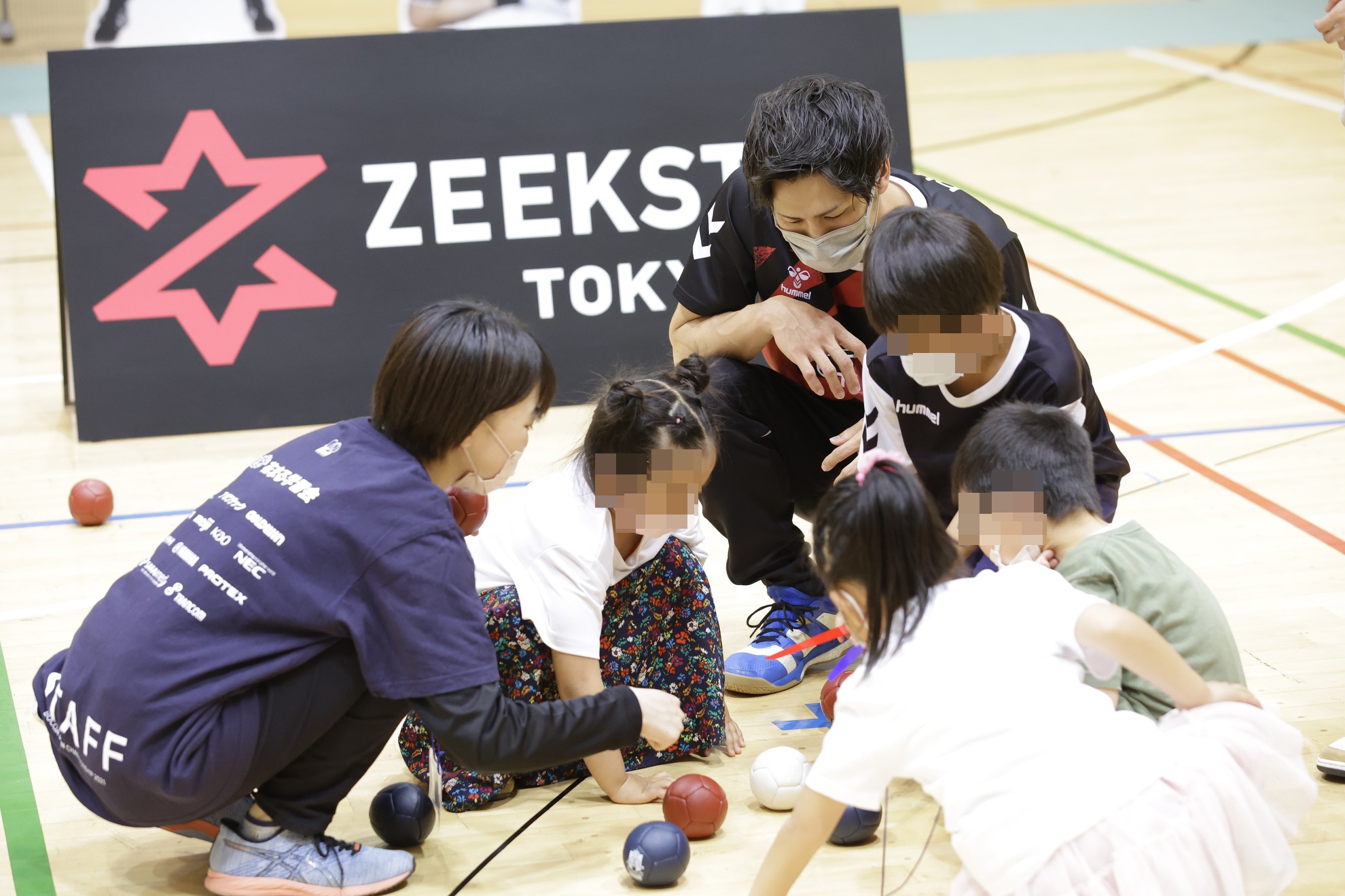 11月5日ホーム戦は「ジークスター東京×パラスポーツデー」