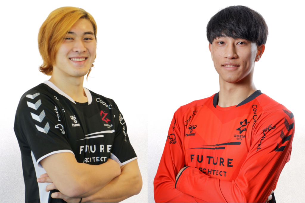 新規入団選手のお知らせ