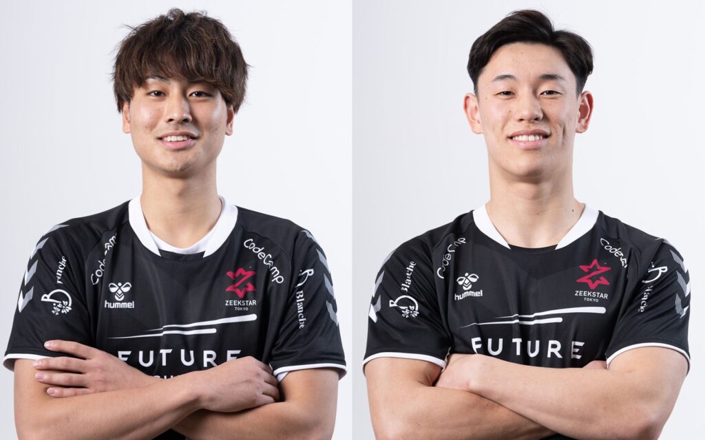 全日本インカレ優勝の中央大学生伊禮雅太、泉本心と契約
