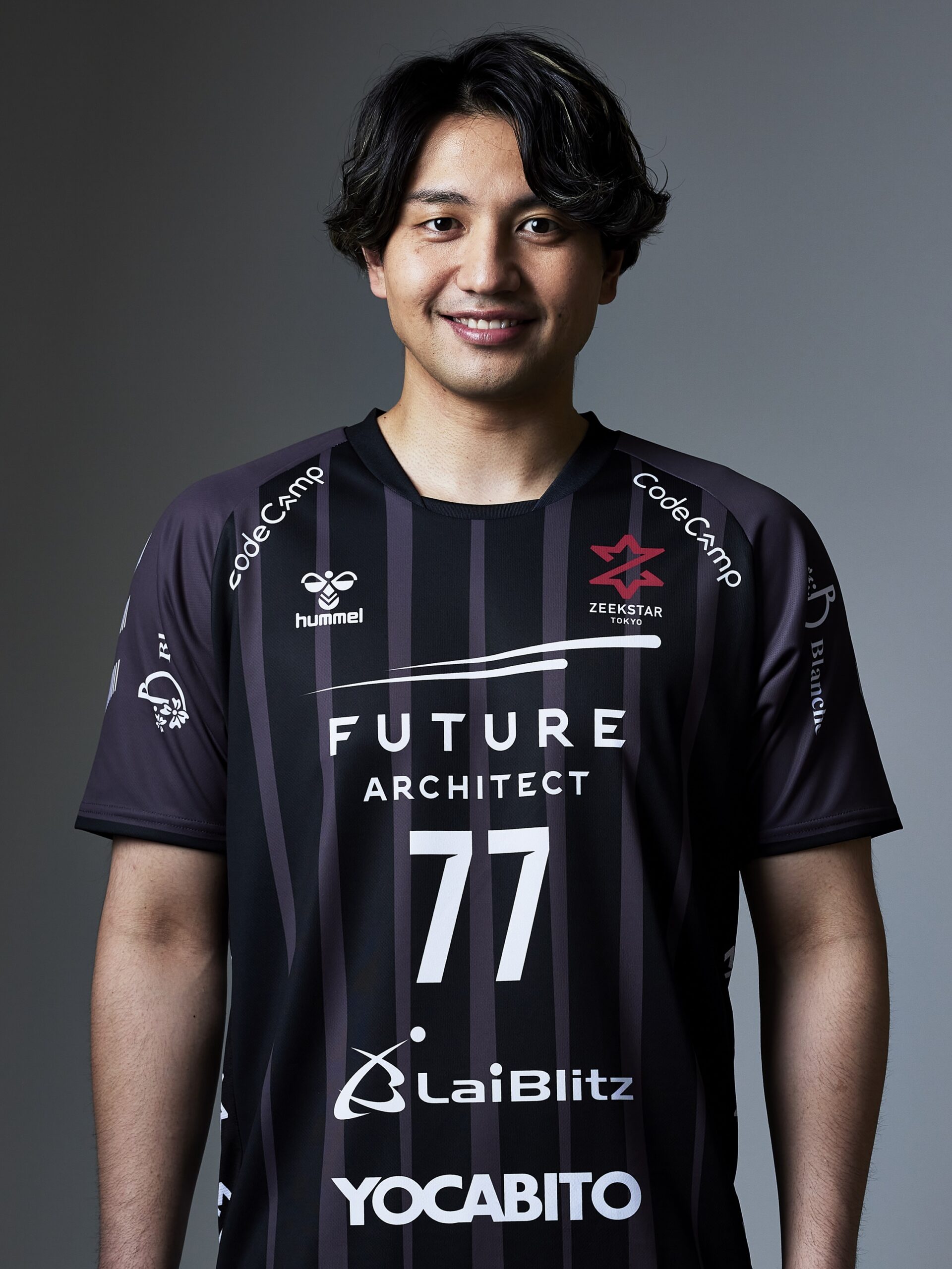 ハンドボール 日韓戦 東江 選手 サイン入り ポロシャツ 額縁付き