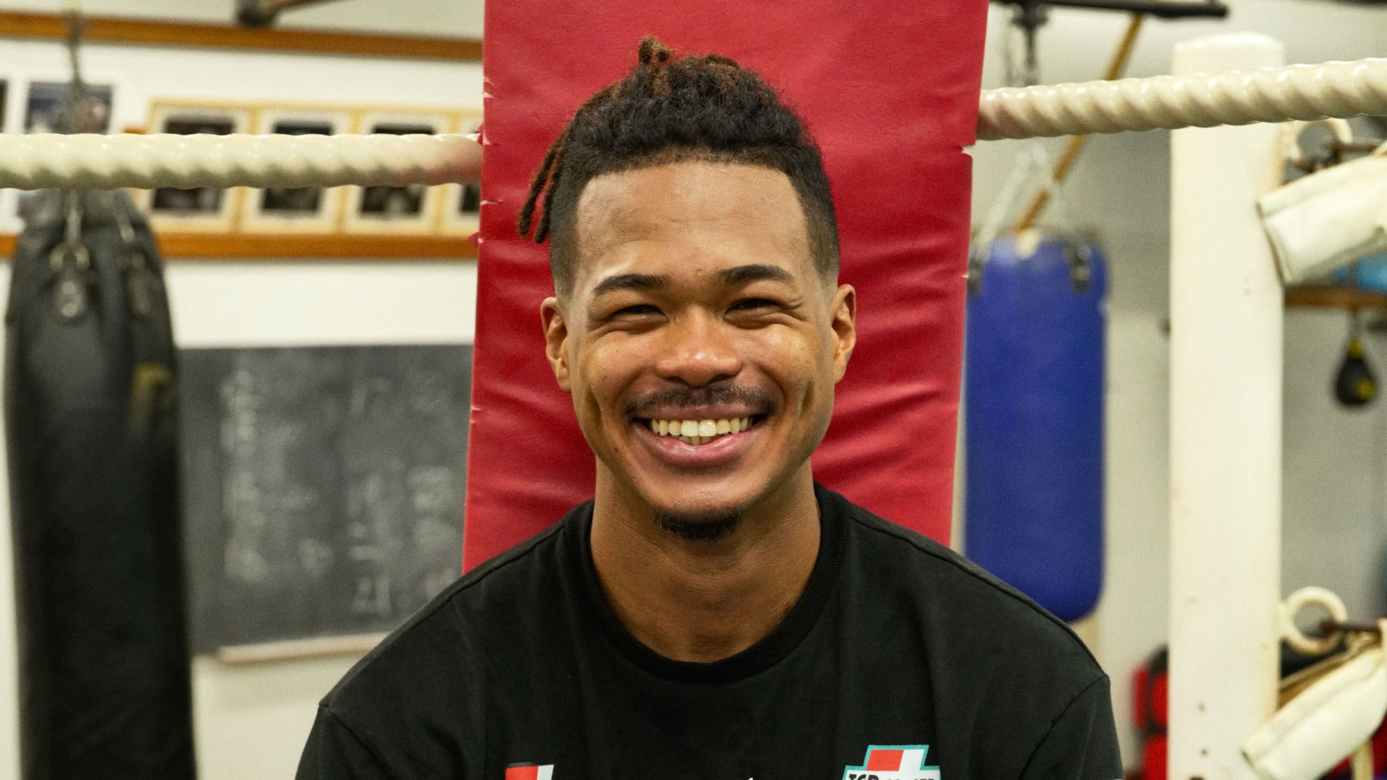 2月14日始球式にボクシング日本代表岡澤セオン選手が登場！ | ZEEKSTAR