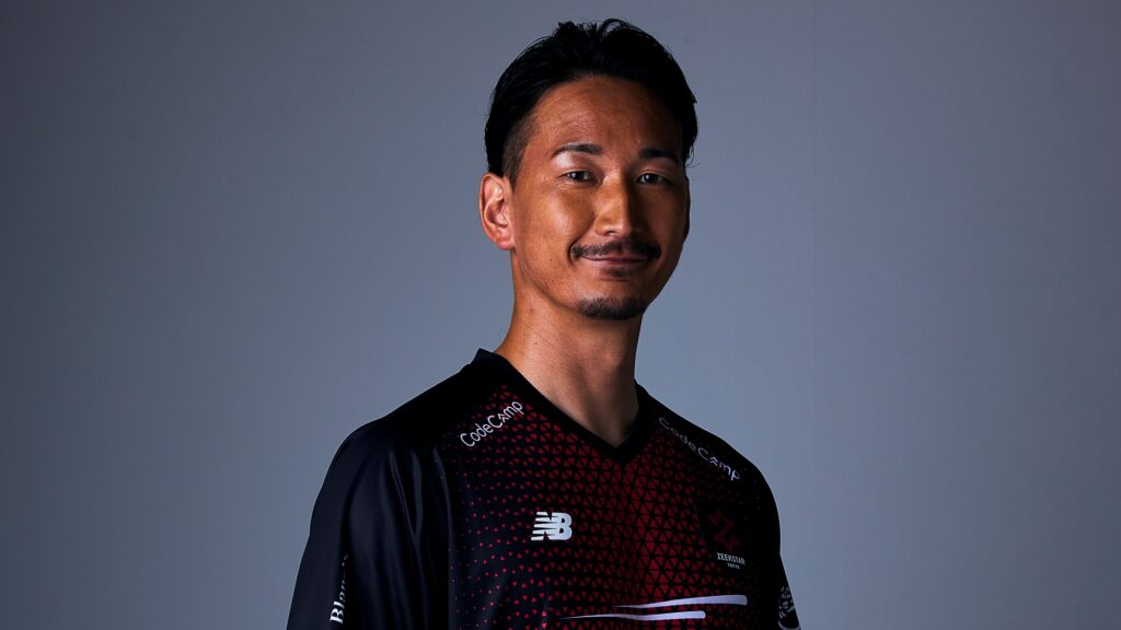 信太弘樹選手 プレイングコーチ続投のお知らせ