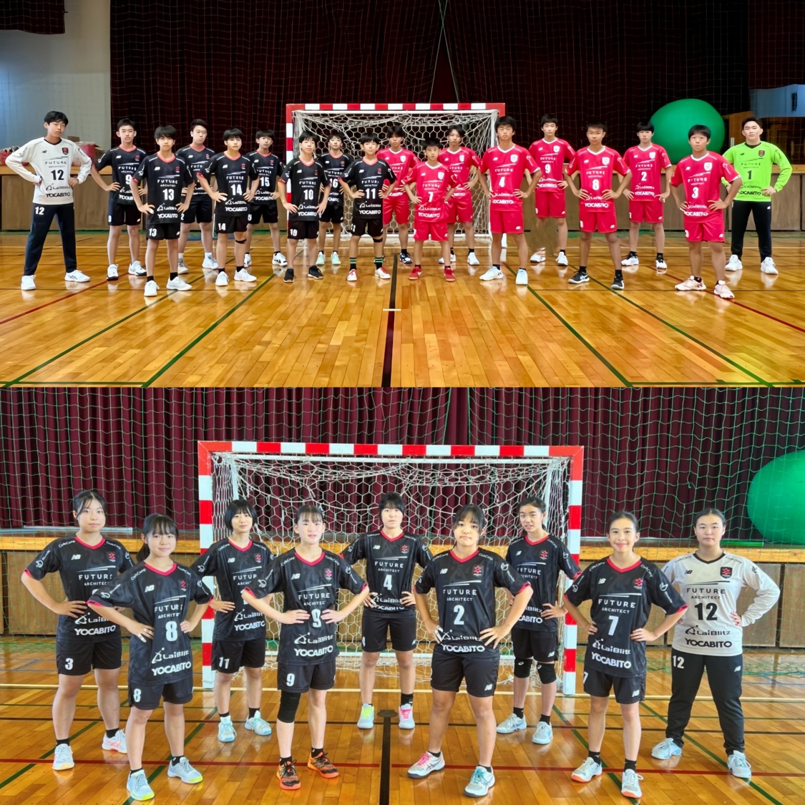 ジークスター東京ジュニア 世界最大規模のハンドボール国際大会に初