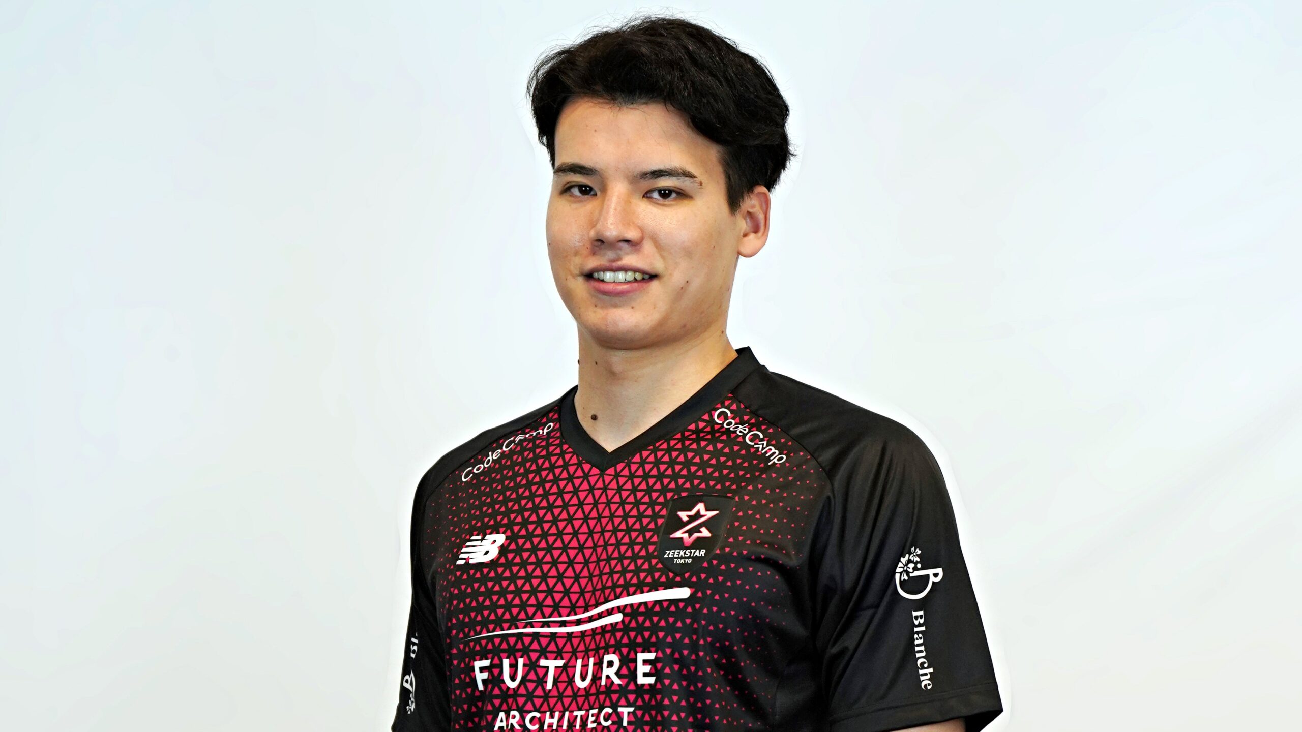 日本体育大学生 中沖仁希太と契約 | ZEEKSTAR TOKYO