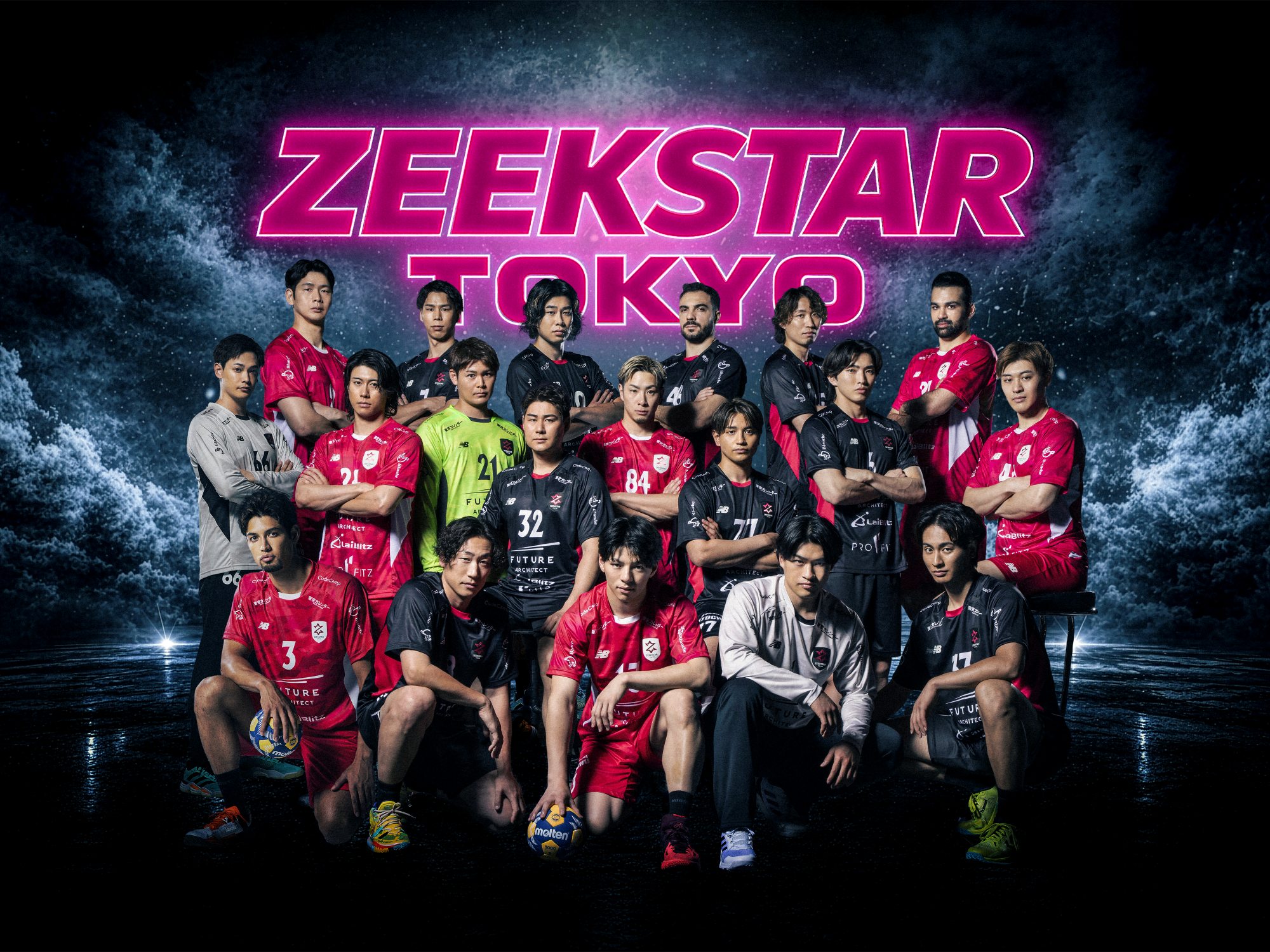 2026-27シーズン 第二弾ビジュアル決定のお知らせ | ZEEKSTAR TOKYO